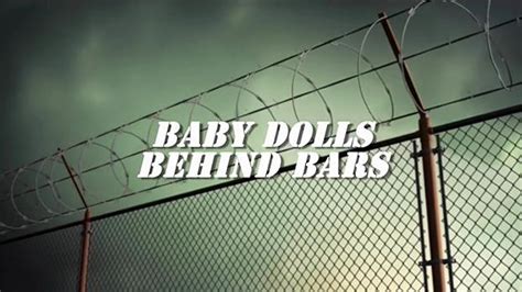 baby dolls behind bars